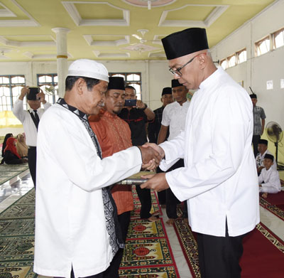  Pjs Bupati Inhil Imbau Masyarakat Jaga Kamtibmas dan Waspada Kebakaran